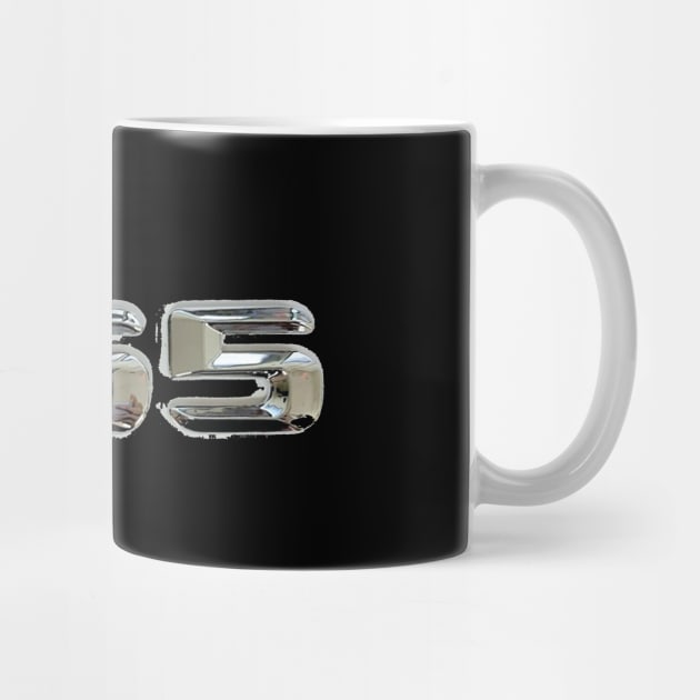 Mercedes-Benz E55 W211 Emblem by PauHanaDesign